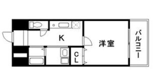 GROOVE平野の物件間取画像